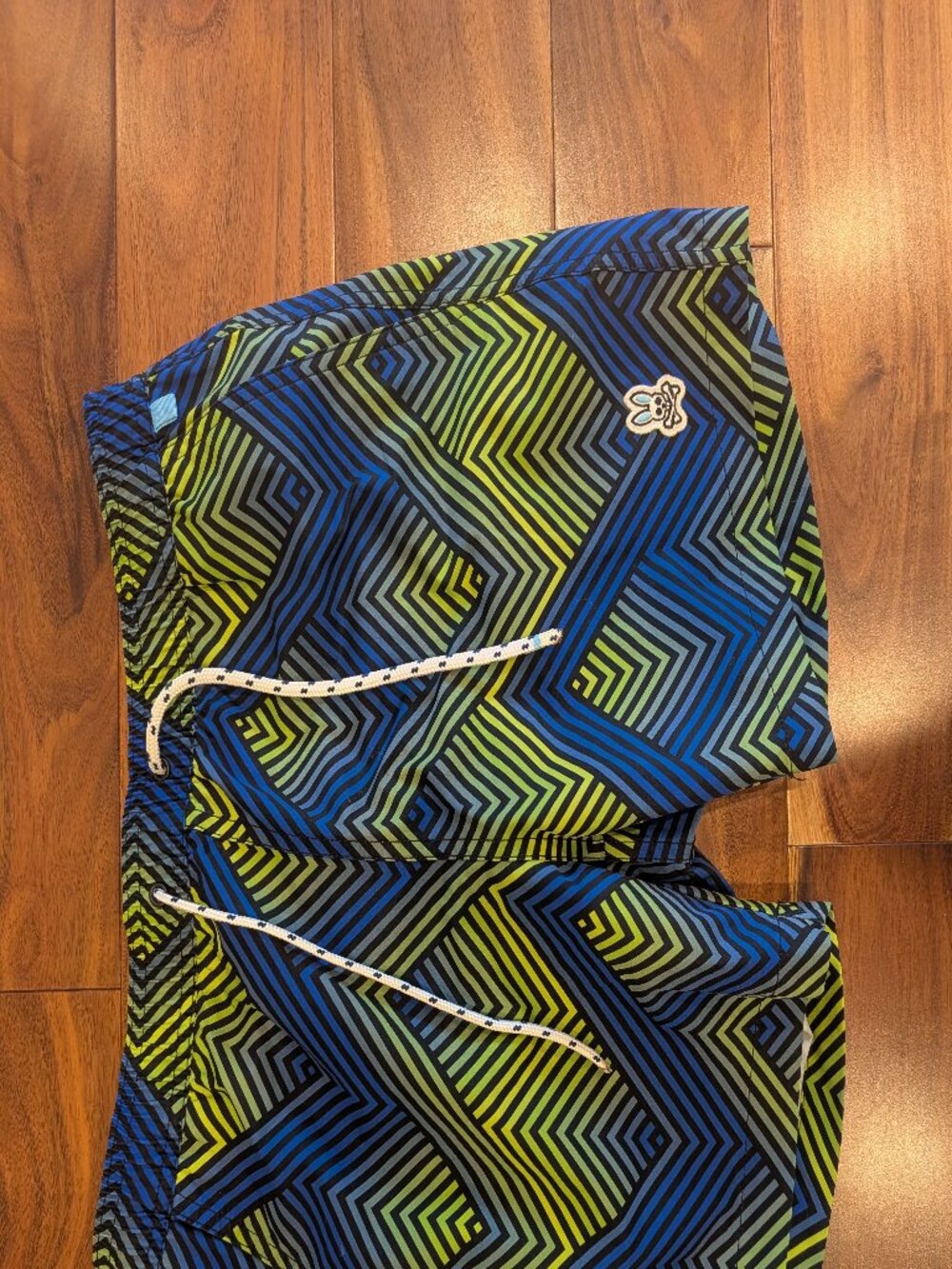 Psycho Bunny Mens Bathing Suit - Size: XS
